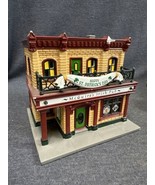 Vintage Dept 56 Snow Village McGuire&#39;s Irish Pub Saint Patrick’s Day -ha... - $38.61