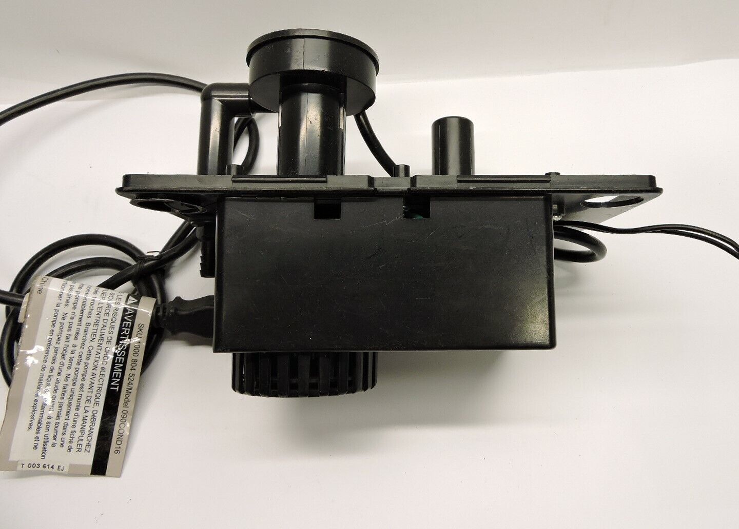 Everbilt Condensate Pump w/ safety switch 090COND16 Pumps