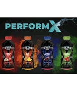 NEW (4) PerformX Hydration Drink 28 oz. Better than GATORADE - PRIME - P... - €21,37 EUR
