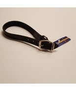 Hamilton Creased Leather Collar For Dogs. New, with tags. UPC 013227518012 - $20.55 CAD