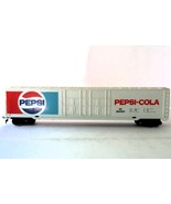 Vintage Tyco Pepsi-Cola Double-Door Toy Train Car Original Box HO Advert... - €21,52 EUR