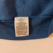 Athletic Works Men's Blue Cotton Fleece Full Zip Hoodie Sweatshirt 2XL (50-52) image 6