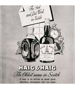 1947 Haig &amp; Haig Five Star Scotch Advertisement Distillery Liquor DWPP22 - $556.74 MXN