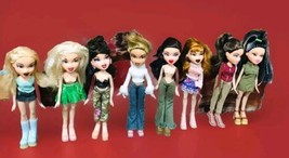 Bratz Dolls Action Figures w/Clothing &amp; Accessories 14pc Lot - $346.50