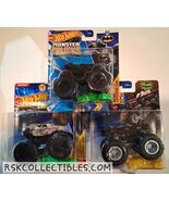 Hot Wheels &#39;66 Batmobile + Tumbler Batman Monster Trucks Original TV Ser... - €23,14 EUR