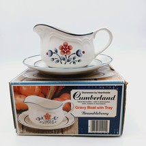 Vtg StoneWare by HearthSide Cumberland Gravy Boat - £29.48 GBP