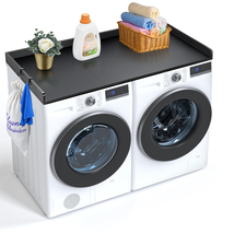 VEVOR Washer Dryer Countertop with 3 Splicing Panels, 54" x 27" Countert... - $57.90