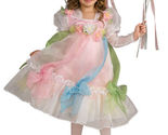 Diva Sweet Mayflower Princess Posh Deluxe Dress/Petticoat, Headpiece/Wand Rubies