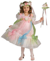 Diva Sweet Mayflower Princess Posh Deluxe Dress/Petticoat, Headpiece/Wand Rubies - £31.96 GBP