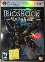 BioShock (Take-Two Interactive, 2007, PC DVD-ROM) - $5.89