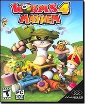 Worms 4: Mayhem - PC [video game] - $9.60