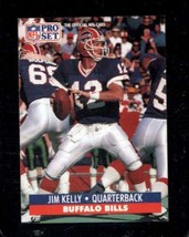 1991 Pro Set #78 Jim Kelly Nmmt Bills Hof - £3.29 GBP