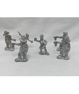 Lot Of (6) Hovels 25mm Men And Women Drinking Beer In A Bar Metal Miniat... - $24.28 CAD