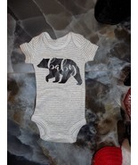 Baby Bear Funny Infant Shirts Creeper For Family Bodysuit Size Preemie NEW - €14,86 EUR