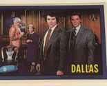 Dallas Tv Show Trading Card #5 JR Ewing Larry Hangman Jim Davis Barbara ... - $2.48
