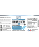 Flora Fortify 40 (PROBIOTIC 40 BILLION) - 60 Vegetarian Capsules - Vital... - £35.78 GBP