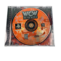 WCW VS The World Sony Playstation PS1 1997 Video Game - £10.26 GBP