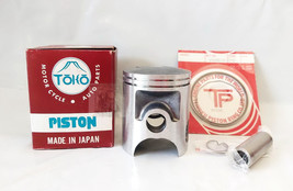 FOR Yamaha DT100 1976-1979 MX100 1979-1983 Piston + Ring + Pin SET STD New -558- - $38.39