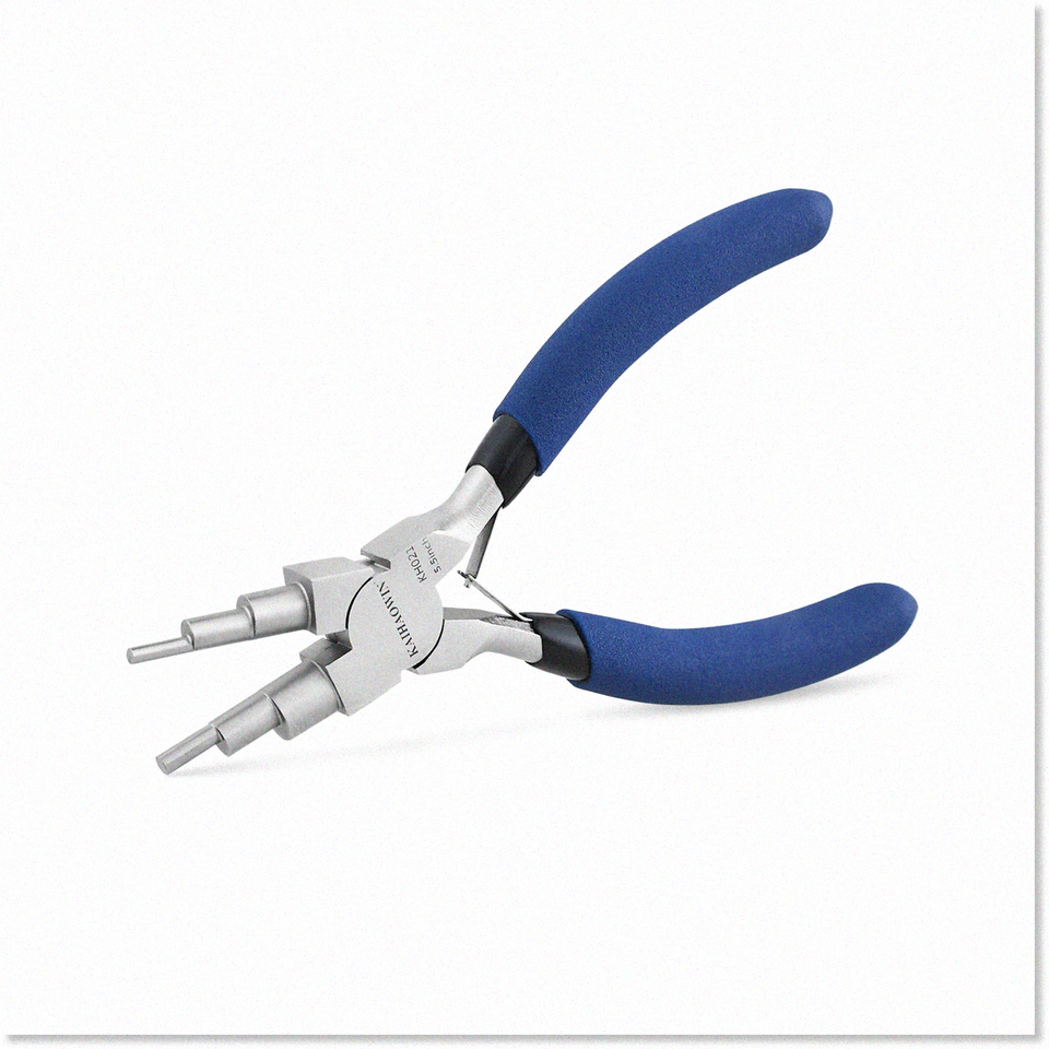6 in 1 Bail Making Pliers - Comfort Grip Handle for Jewelry Making - Wir... - $27.71