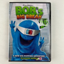 B.O.B.&#39;s Big Break In Monster 3D Dvd New Factory Sealed - £7.76 GBP
