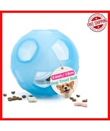 Mental Stimulation Puzzle Toy for Dogs - 5” Adjustable Treat Dispenser i... - $28.70