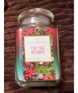 Candle Essentials Tis The Season Scented 17 oz - £16.43 GBP