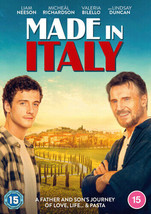 Made In Italy DVD (2021) Liam Neeson, D&#39;Arcy (DIR) Cert 15 Pre-Owned Region 2 - £14.92 GBP