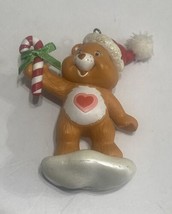 Care Bears Tenderheart Bear 3” Ornament Christmas Heart 2004 Tcfc - £11.67 GBP