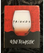 Friends TV Show Stemless Wine Glass Tumbler CultureFly EXCLUSIVE! - $14.95