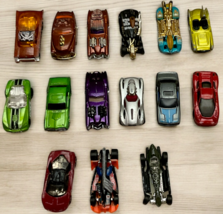 Hot Wheels Diecast Toy Lot Of 25 - Years 2000 - 2012 image 9