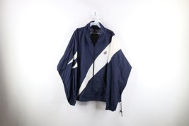 Vtg 90s USA Olympics Mens XL Spell Out Color Block Full Zip Windbreaker Jacket - £39.52 GBP
