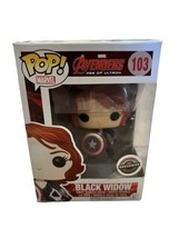 Funko POP! #103 Black Widow Avengers Age of Ultron Gamestop Exclusive - £14.43 GBP