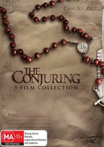 The Conjuring Film 3 Collection: The Conjuring 1, 2 &amp; 3 DVD | Region 4 - £19.48 GBP