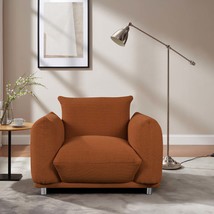 Cozy Sherpa Accent Chair: Living Room Sofa - $211.99