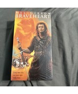 Braveheart (VHS, 1996, 2-Tape Set) 33118 New, Factory Sealed - $9.00