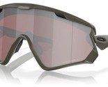 Oakley Wind Jacket 2.0 Goggles OO9418-2645 Matte Olive W/ PRIZM Snow Bla... - $118.79