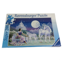 Ravensburger Puzzle Unicorn Princess 200 Piece Puzzle 127320 Sealed New - £17.58 GBP