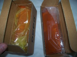 PAIR DEPO 332-1528R-US 332-1528L-US SIDE MARKER LAMP CHEVY S-10 1988-200... - $12.86