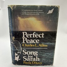 Vintage Book Guideposts Perfect Peace Song for Sarah Religion Dealing with Death - £29.41 GBP