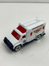Rare 2002 Mattel Matchbox White Ambulance / Loose / Made for McDonald&#39;s ... - $14.63