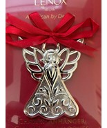 LENOX Angel Charm /Christmas Ornament Angel Pierced Wings~ Discontinued ... - $9.50