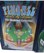 Pinball Hall of Fame Gottlieb Collection PS2 2004 Vintage Classic with M... - $180.30 MXN