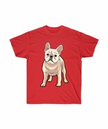 French Bulldog Unisex Ultra Cotton Tee - $272.61 MXN+
