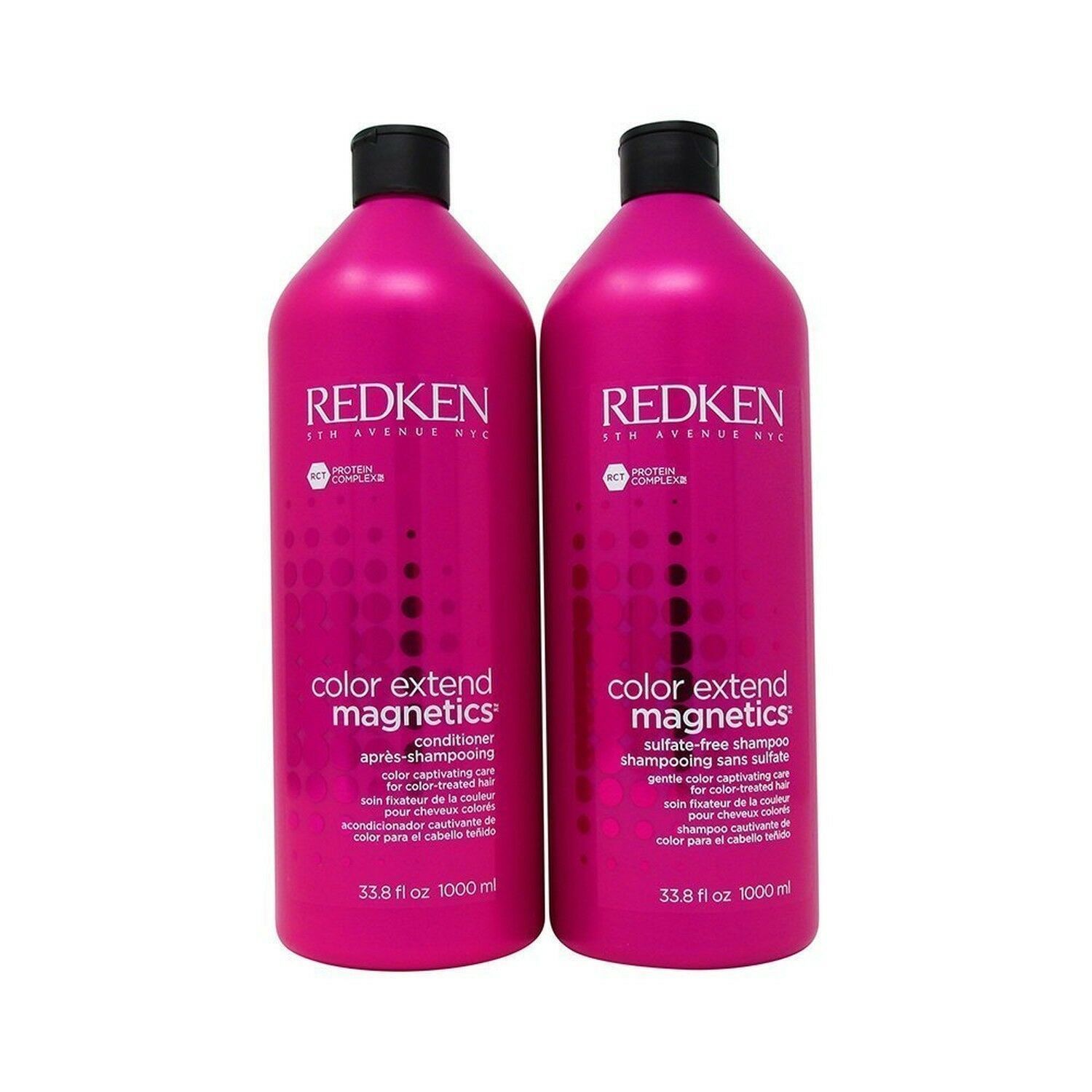 Redken Color Extend Magnetics Sulfate Free Shampoo & Conditioner 33oz Liter Duo - $69.00