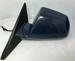 2008-2014 Cadillac CTS Driver Side View Power Door Mirror Blue OEM K01B0... - $71.99