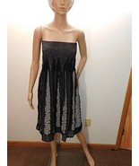 LAPIS Anthropologie Convertible Tube Dress Skirt BOHO One Size Black/Whi... - £39.30 GBP