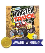 Boy Craft | Build Your Own MONSTER TRUCK! | Action Wheels | 40 Pcs | Age... - £15.18 GBP