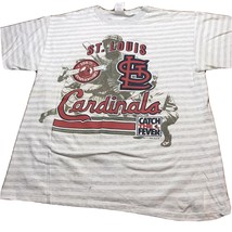 Rare 1992 Vintage St Louis Cardinals Shirt Size XL - MLB Single Stitch USA - £13.25 GBP