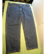 MENS LEVIS 550 BLUE JEANS RED TAB PANTS S40196 46X32 - $41.97 CAD