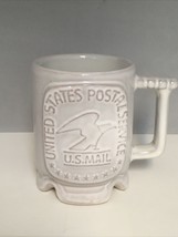 Frankoma C1 Usps Postal Service Ceramic Mug Coffee Technical Center Norman Okla - £19.42 GBP